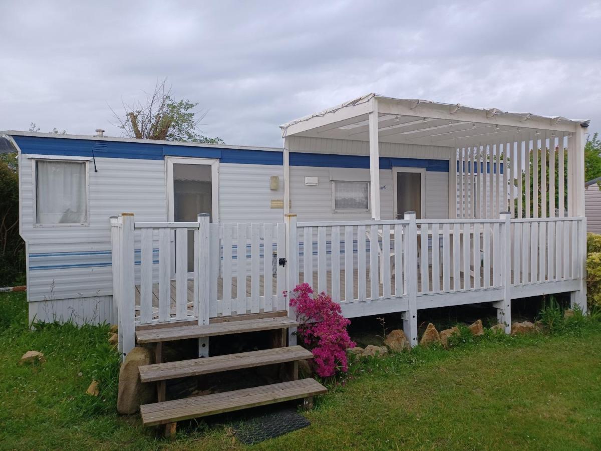Mobilhome Emplacement 2 Plougrescant Exterior foto